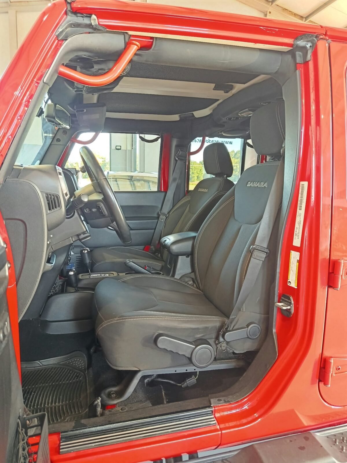 JEEP Wrangler Unlimited 3.6 V6 Sahara Auto