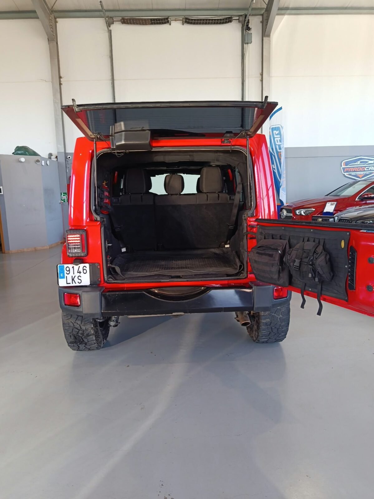 JEEP Wrangler Unlimited 3.6 V6 Sahara Auto