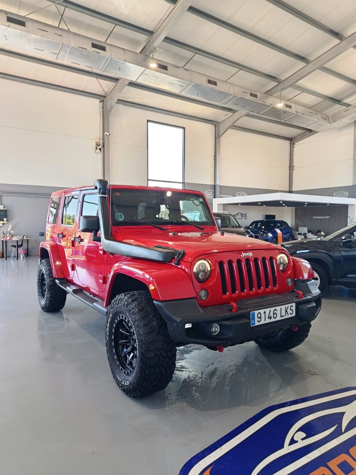 JEEP Wrangler Unlimited 3.6 V6 Sahara Auto