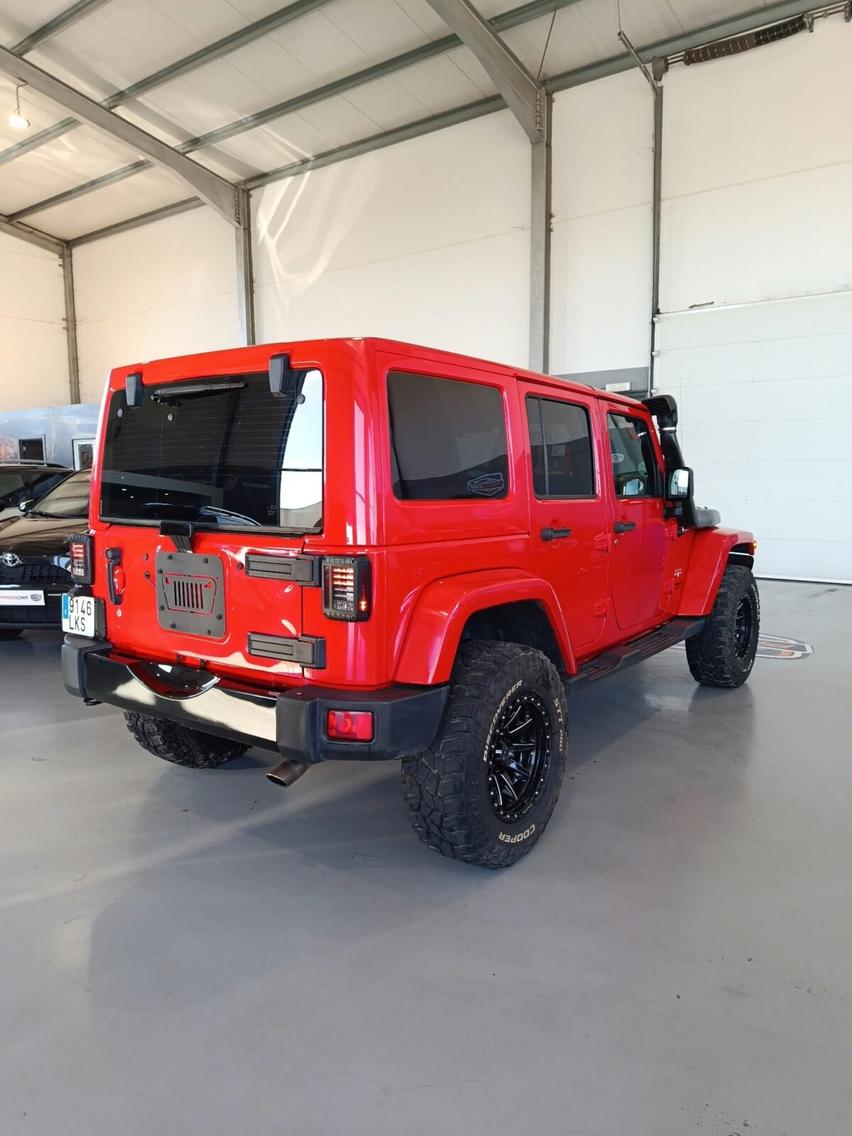JEEP Wrangler Unlimited 3.6 V6 Sahara Auto
