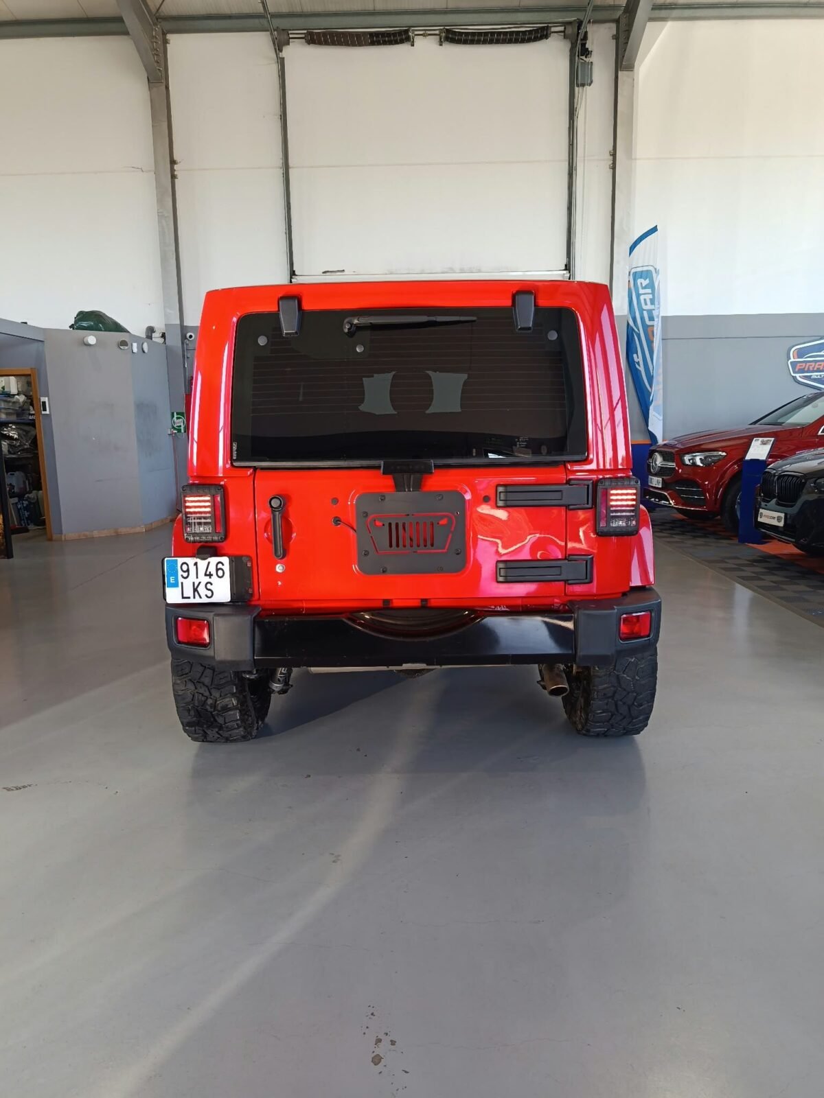 JEEP Wrangler Unlimited 3.6 V6 Sahara Auto