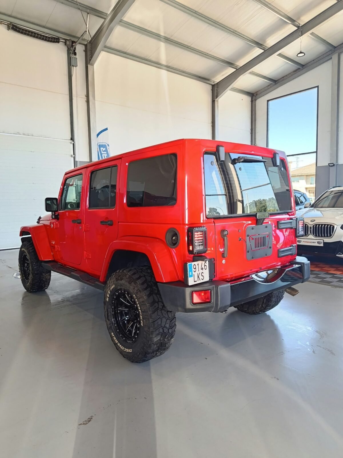 JEEP Wrangler Unlimited 3.6 V6 Sahara Auto