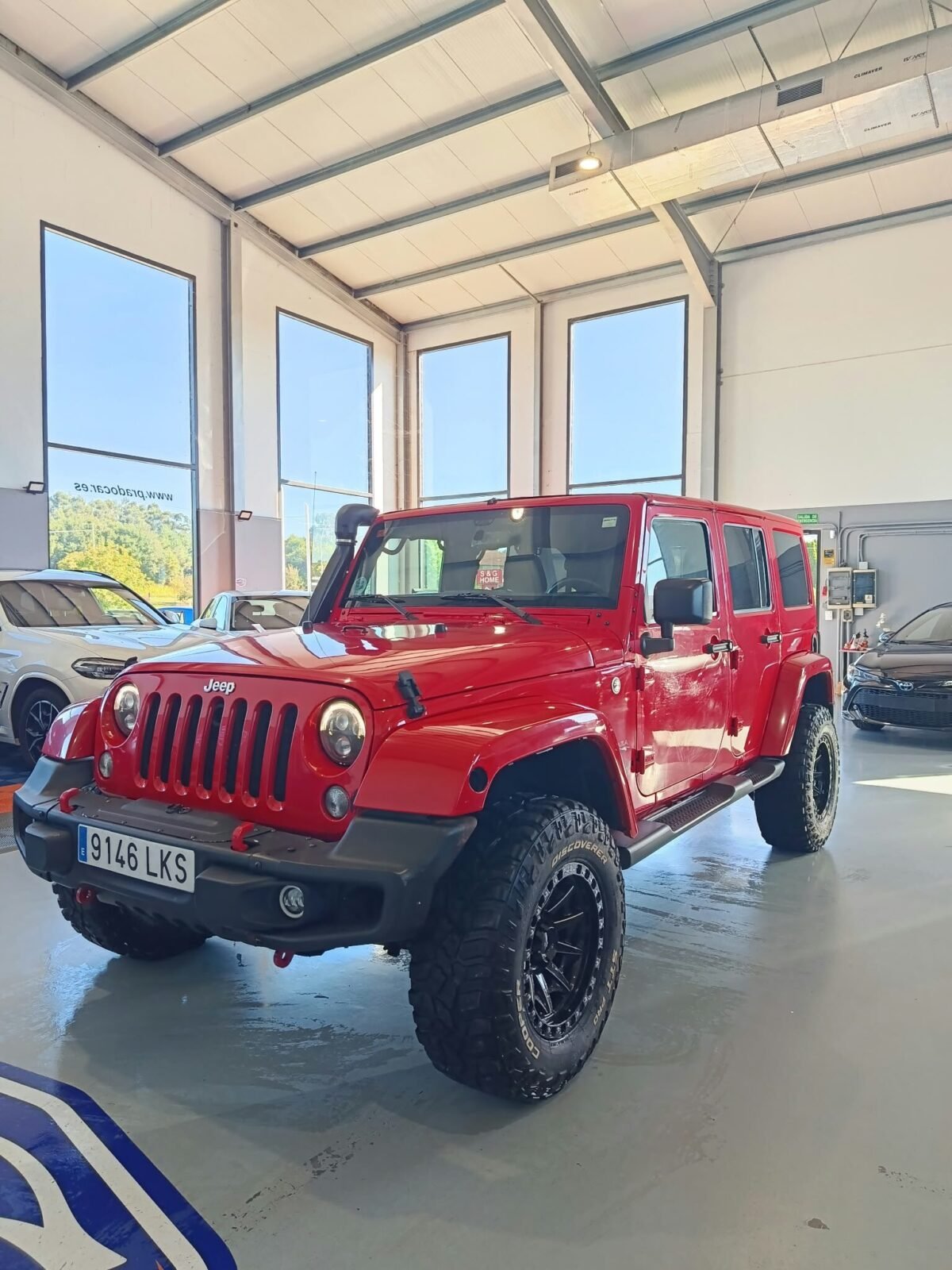 JEEP Wrangler Unlimited 3.6 V6 Sahara Auto
