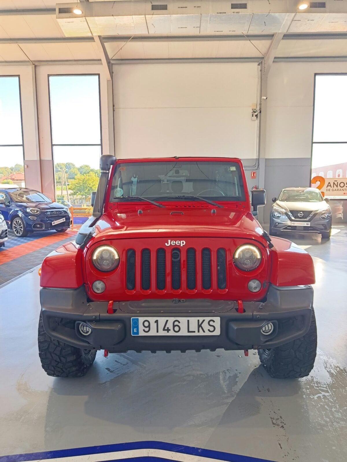 JEEP Wrangler Unlimited 3.6 V6 Sahara Auto