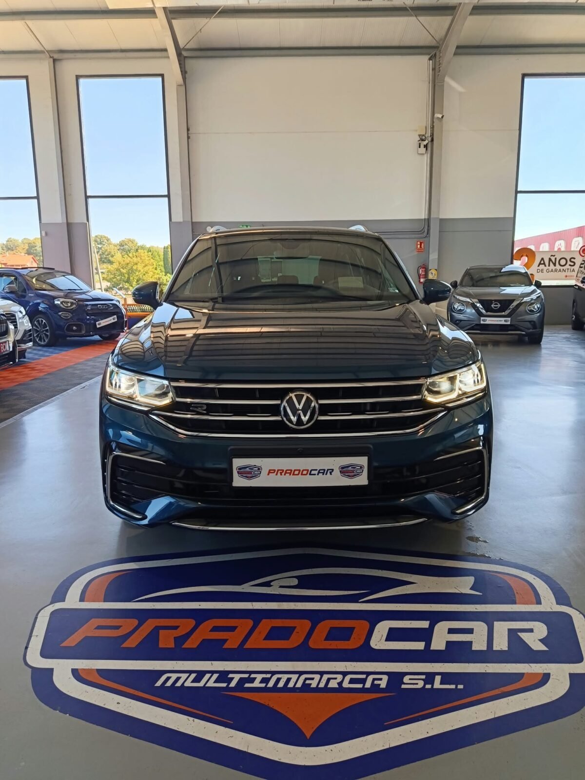 VOLKSWAGEN Tiguan RLine 1.5 TSI DSG