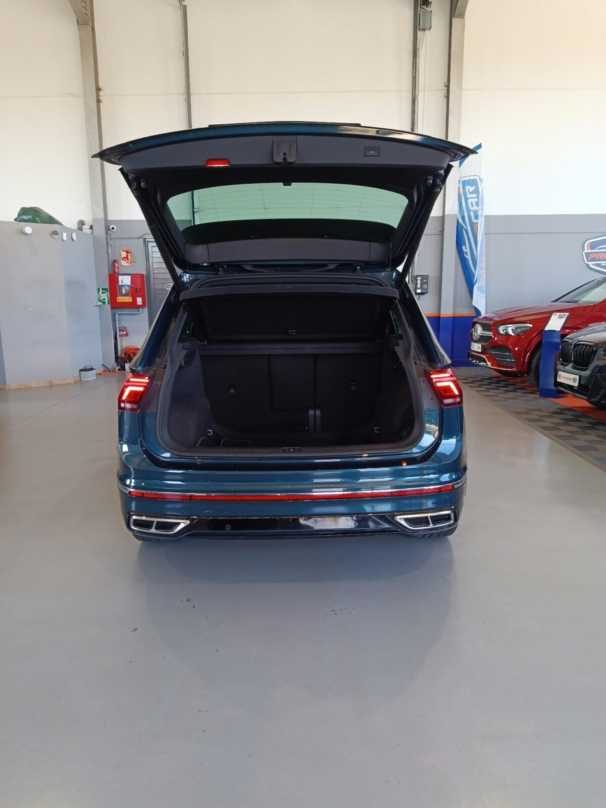 VOLKSWAGEN Tiguan RLine 1.5 TSI DSG