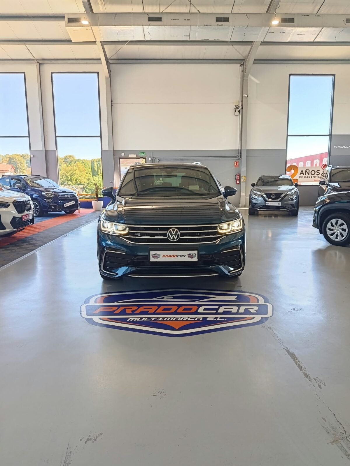 VOLKSWAGEN Tiguan RLine 1.5 TSI DSG