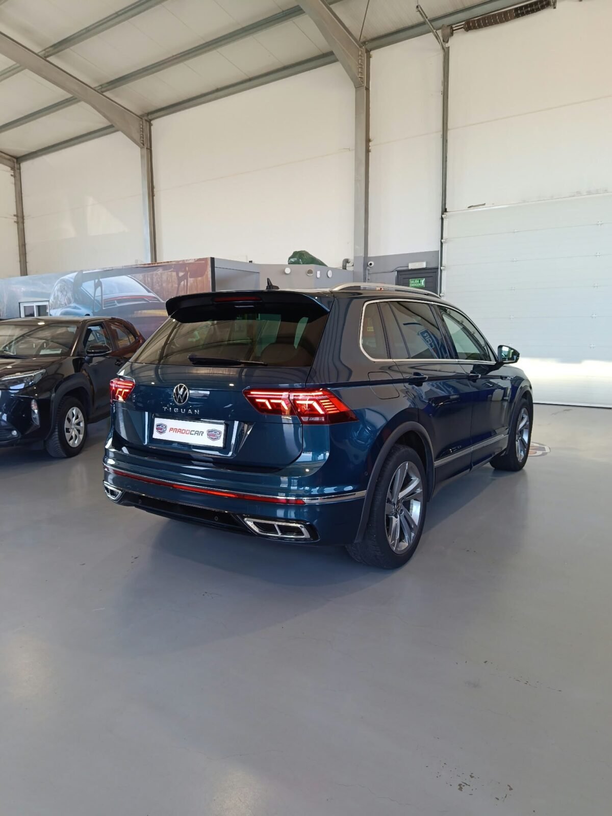 VOLKSWAGEN Tiguan RLine 1.5 TSI DSG