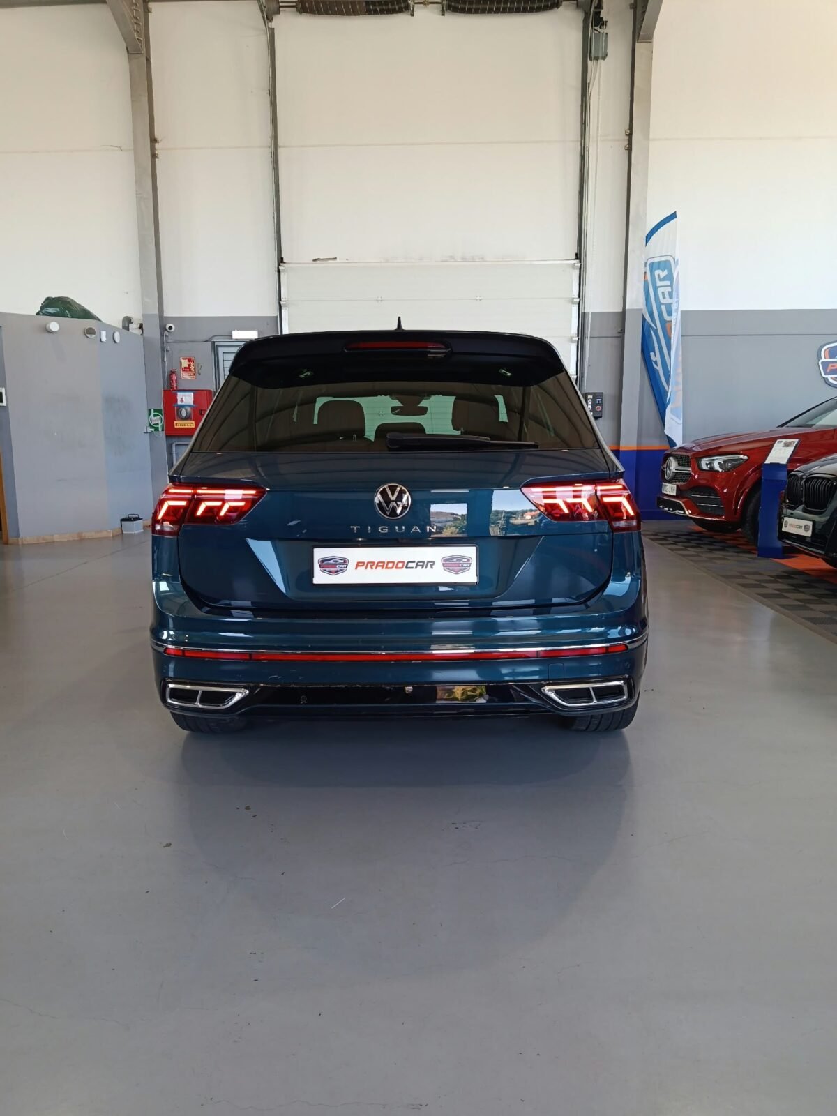 VOLKSWAGEN Tiguan RLine 1.5 TSI DSG