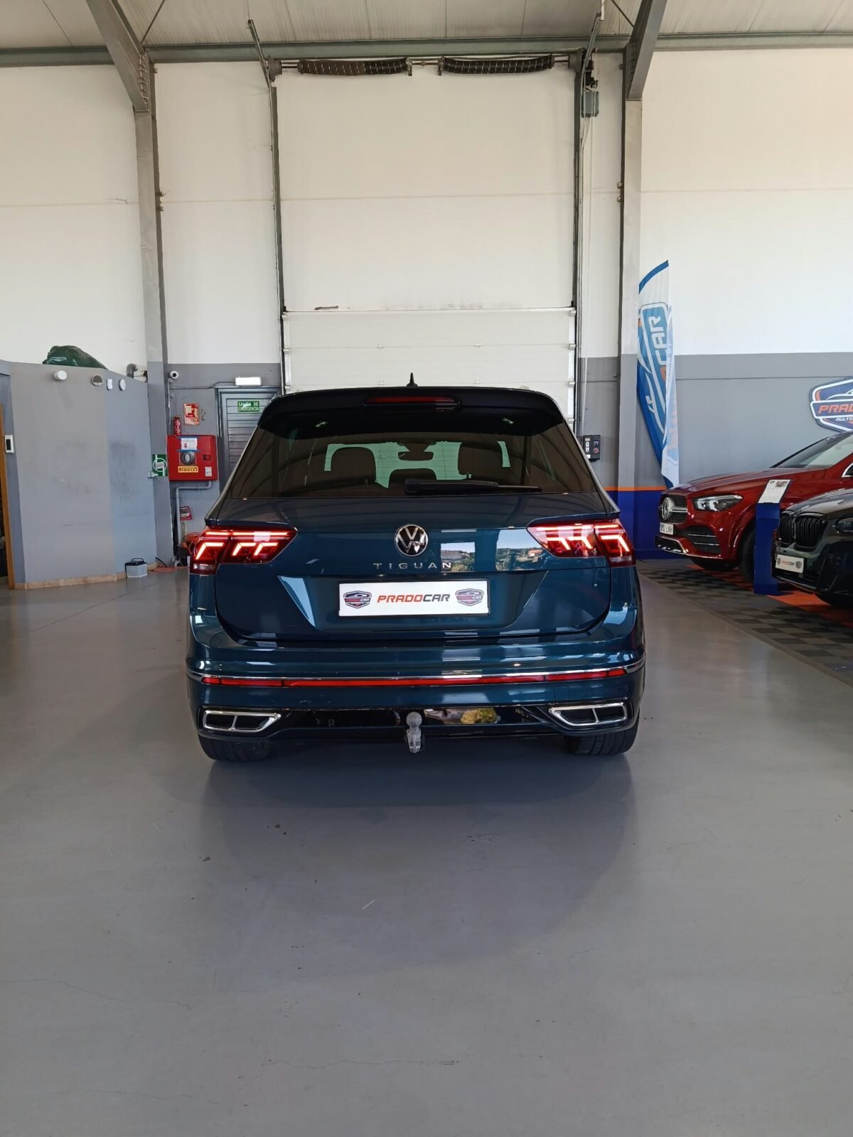 VOLKSWAGEN Tiguan RLine 1.5 TSI DSG
