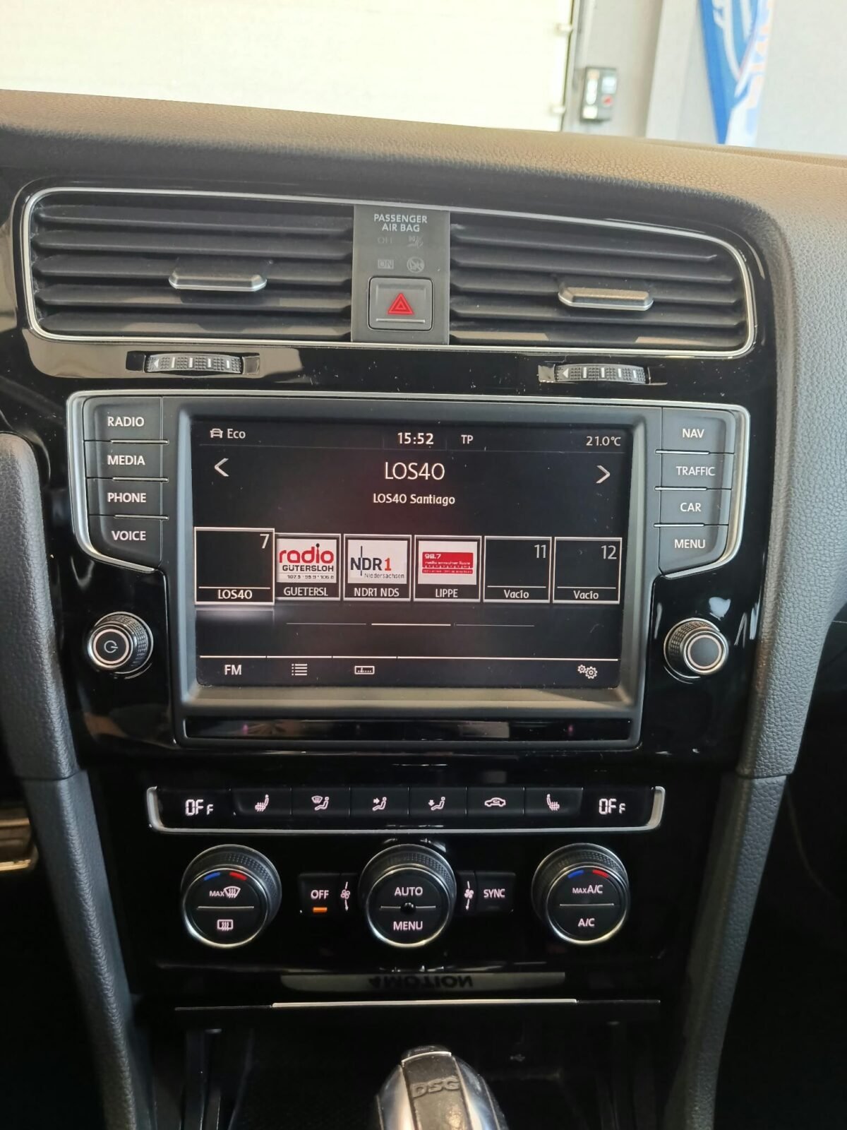 VOLKSWAGEN Golf R 2.0 TSI 4Motion DSG