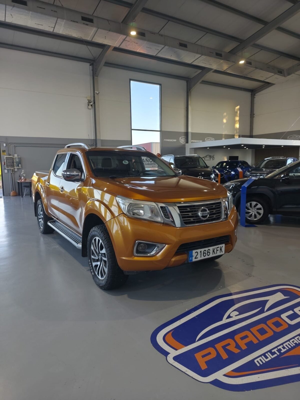 NISSAN Navara 2.3 dCi Tekna D.Cabina 4X4