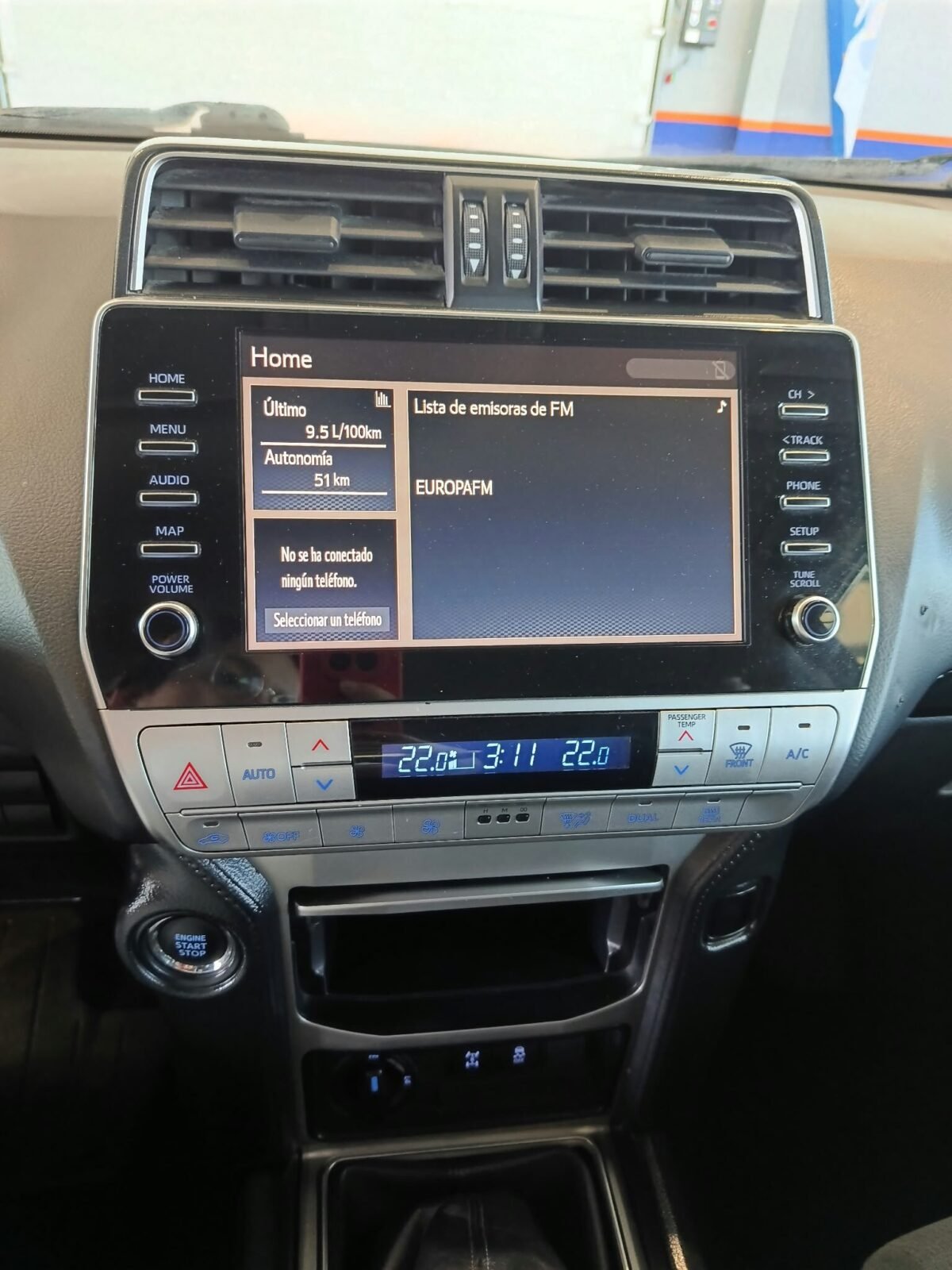 TOYOTA LAND CRUISER 2.8 D4D VX