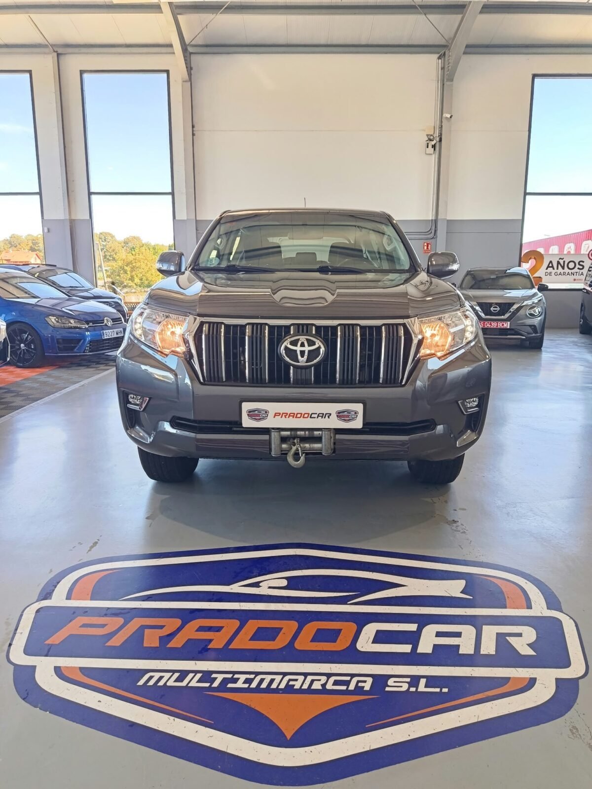 TOYOTA LAND CRUISER 2.8 D4D VX