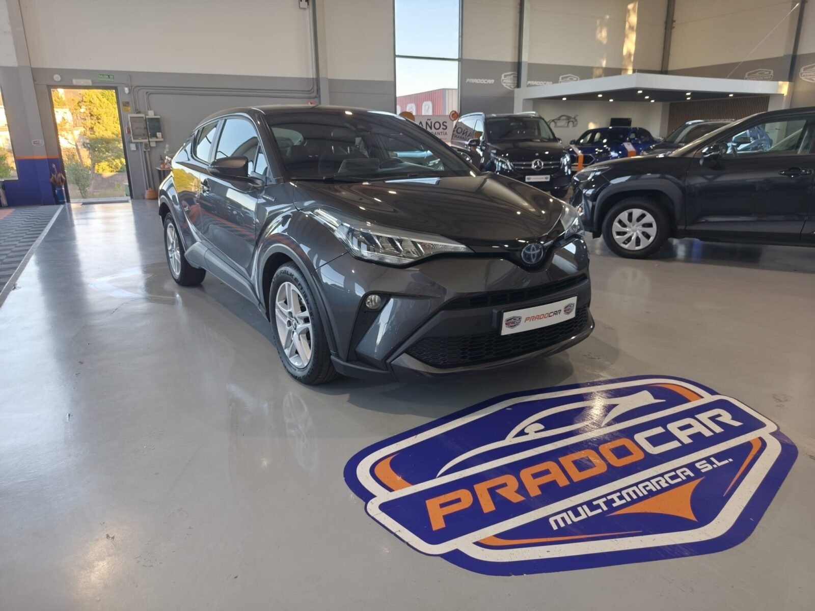 TOYOTA C-HR 1.8 125H Advance