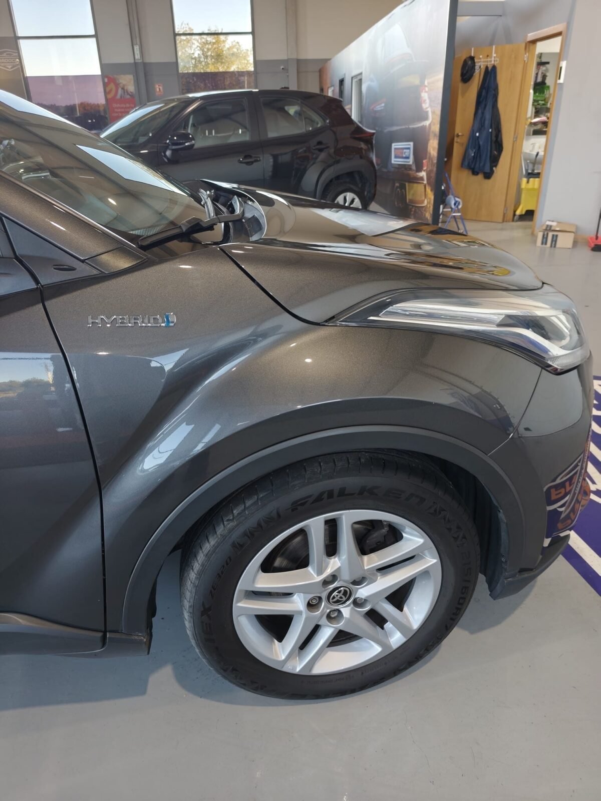 TOYOTA C-HR 1.8 125H Advance